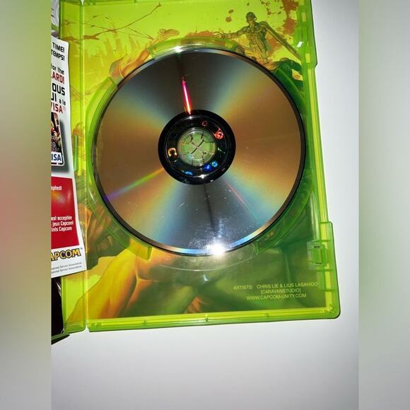 Street Fighter IV (Microsoft Xbox 360) - Picture 4 of 4